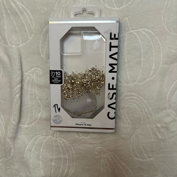 Case mate gold iPhone 14 Plus case in MagSafe - Picture 3 of 3